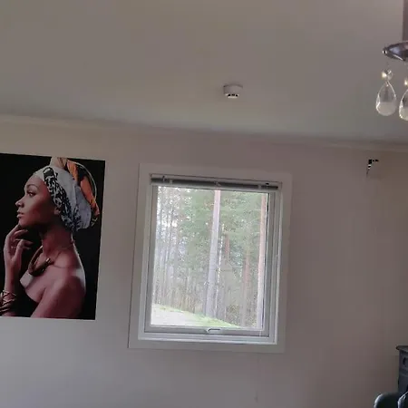 Hus Med Utsikt Pa Leira . 4 Sengeplasser. 펜션 *